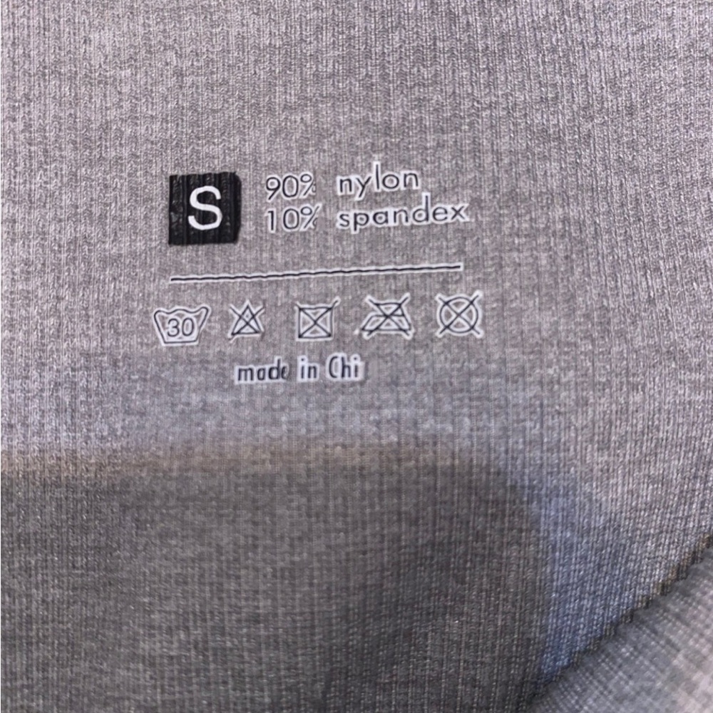GYMSHARK Pink and gray ombre Leggings - Picture 9 of 9